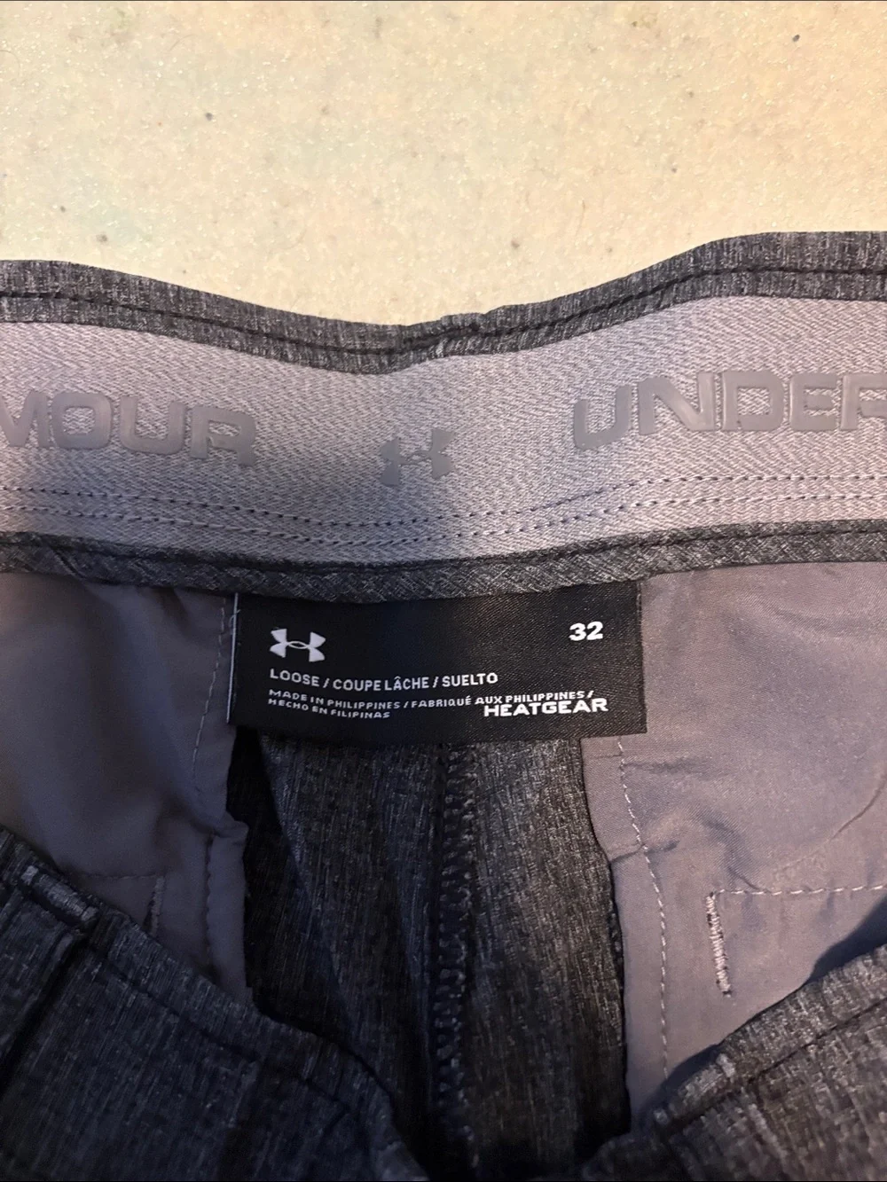 Under Armour casual athletic